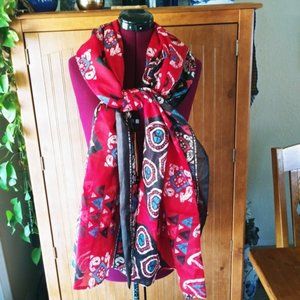 Beautiful Homemade Bono Scarf Or Shawl